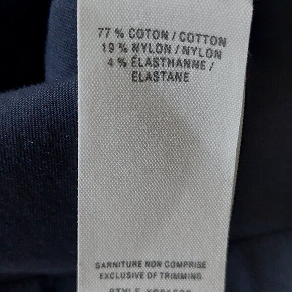 Jacob Connecxion Navy Mini Dress, Size 1-2 - Picture 10 of 11